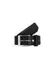 Колан 1.5" Casual Leather Black