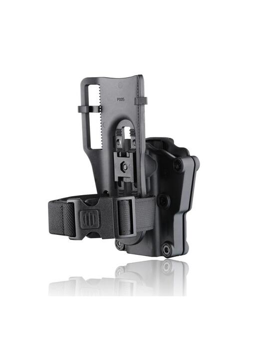 Кобур Mega-fit Holster low ride belt loop Fits Most Popular Full Size Black