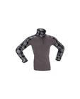 Тактическа блуза Flannel Combat Shirt Black