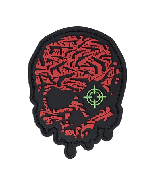 Target Eye Skull Patch