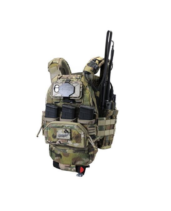 Pincer 2nd Layer Admin Modular Pocket Multicam