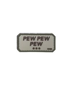 Нашивка Pew Pew Pew