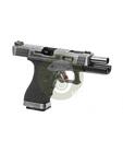 G-Force 18C SV Silver Barrel Metal Version GBB Black