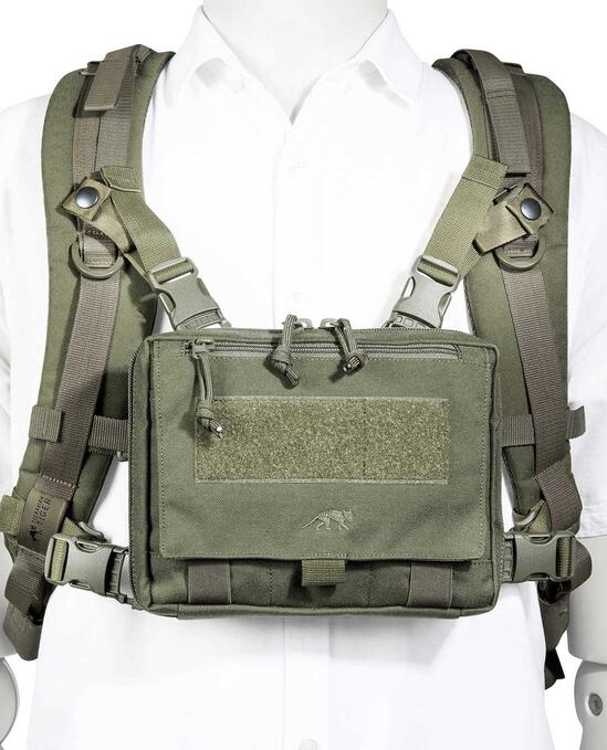 Тиранти Pouch Harness Adapter Olive