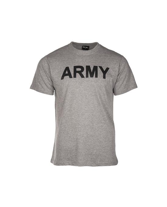 Тениска Army Gray