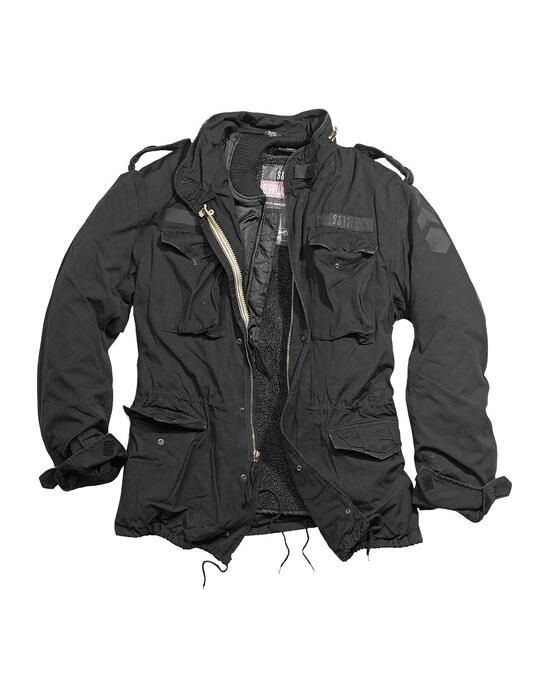 Regiment M65 Jacket Black
