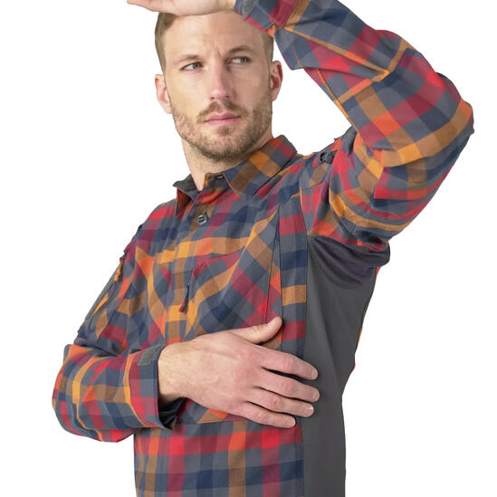 Риза MBDU Shirt - Dark Autumn Checkered