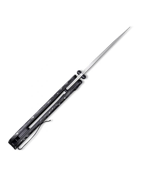 Imperium CF Knife Silver
