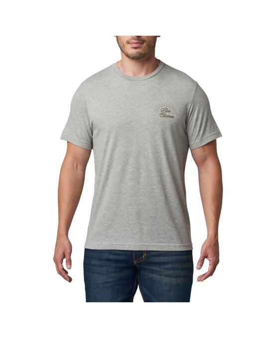 Always Beer Ready SS Tee Heather Grey
