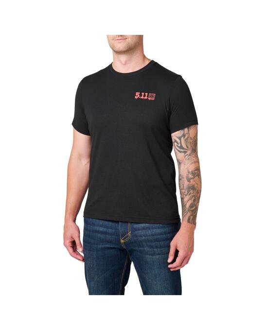 Halloween Nightmare SS Tee Black 