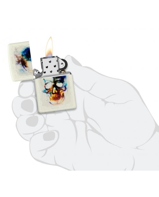 Skull Design Lighter 48563
