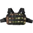 Гръдна Чанта Skyweight Survival Chest Pack Woodland Camo