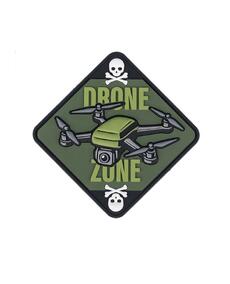 Drone Zone Skull & Bones Patch