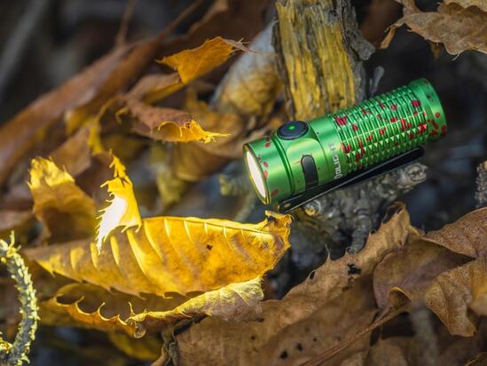 Фенер Baton3 1200lm Zombie Green