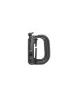 Grimloc Safety Buckle Black