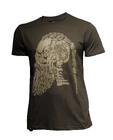 Camouflage Тениска Tactical Skull Viking Olive