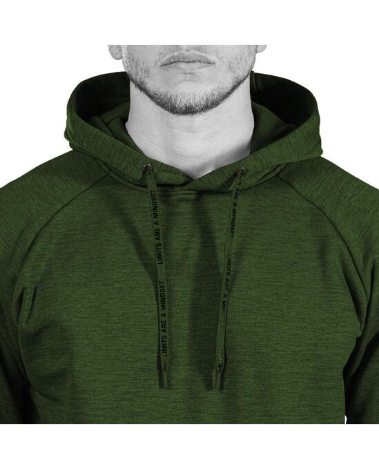 Hawk Raider Hoodie Green