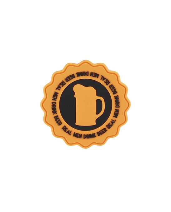 Drink Beer Patch Orange