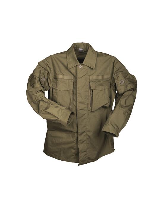 German Commando Smock Shirt Olive