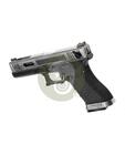 G-Force 18C SV Silver Barrel Metal Version GBB Black