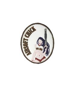 Нашивка Airsoft Chick