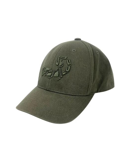 Scorpion Logo Hat Ranger Green