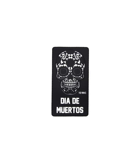 Нашивка Dia de Muertos Black