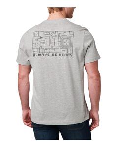 5.11 Tactical Тениска Overwatch SS Tee Heather Grey