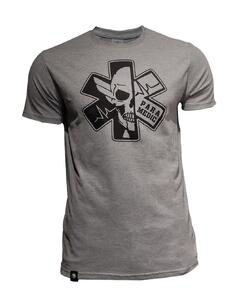 Camouflage Тениска Paramedic Skull Sport Grey