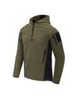 Range Hoodie Topcool Olive Green