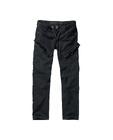 Тактически Карго Панталони Adven Slim Fit Black