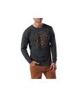 5.11 Tactical Блуза с дълъг ръкав Axe Mountain Charcoal Heather