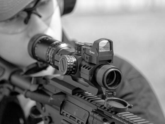 Оптика RapidStrike 1-4x24 SFP Riflescope Kit Black