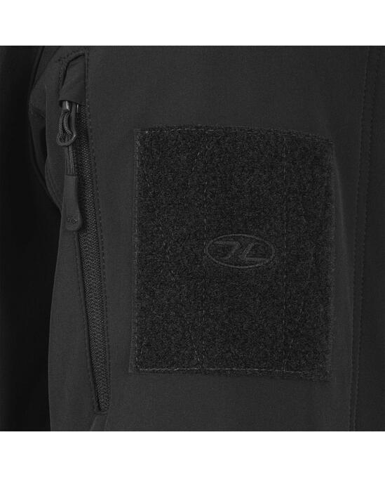 Tactical Softshell Jacket Black