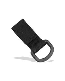 Molle Velcro Keychain Black
