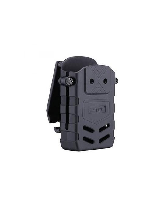 M4/ M16/ AR15 Magazine Holder With Belt Loop Black