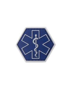 Paramedic Hexagon Rubber Patch