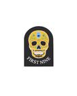 First Nine Patch Yellow