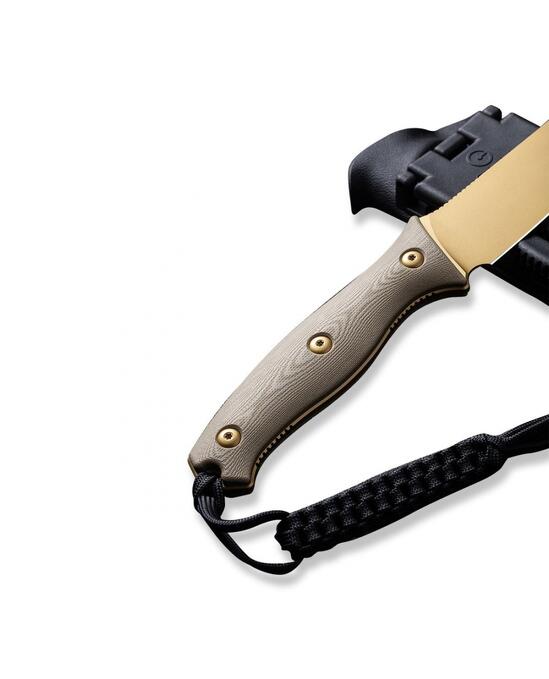 Stormridge Tan Knife