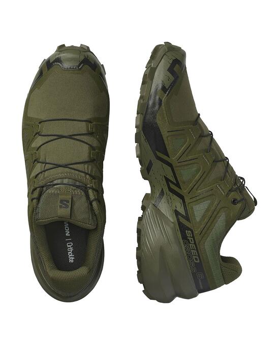 Speedcross 6 Forces Shoes Ranger Green