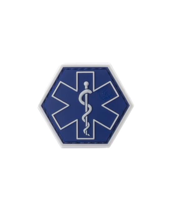 Paramedic Hexagon Rubber Patch