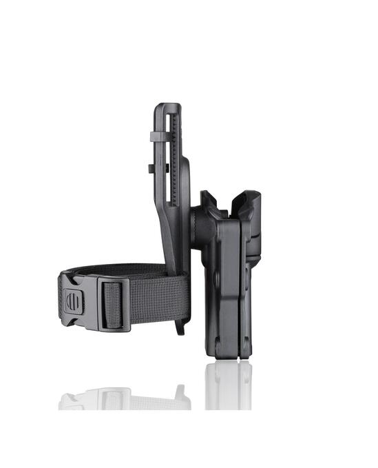 Кобур Mega-fit Holster low ride belt loop Fits Most Popular Full Size Black
