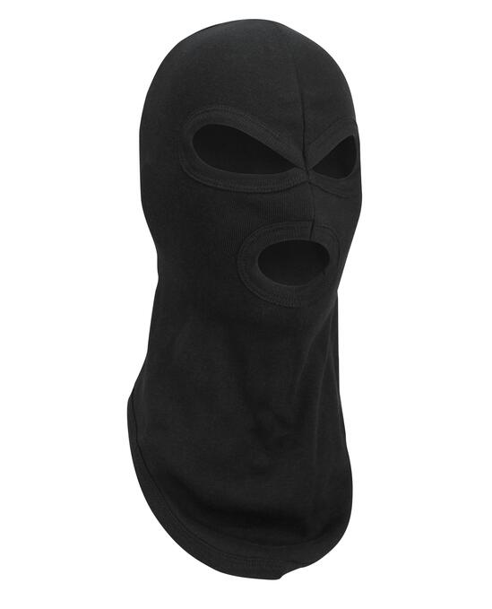 Балаклава Balaclava 3 Holes Black