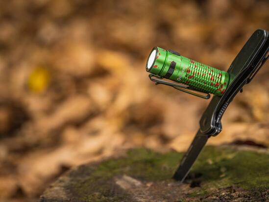 Фенер Baton3 1200lm Zombie Green