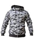 Camouflage Суитшърт с цип Urban
