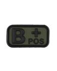 B Pos Patch