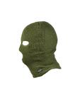 Balaclava 3 Hole Thinsulate Olive