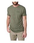 5.11 Tactical Triblend Legacy SS Tee T-Shirt Military Green Heather