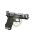 G-Force 18C SV Silver Barrel Metal Version GBB Black