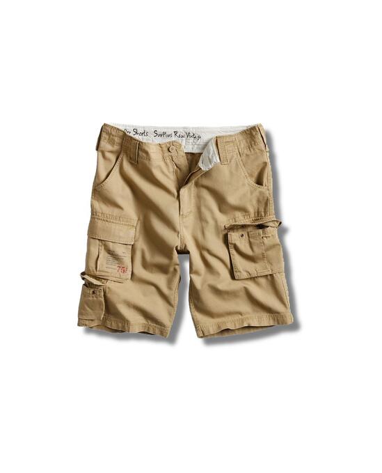 Trooper Shorts Beige
